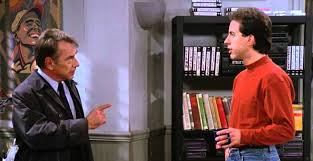 WolinetzLaw's tweet image. Best guest star on Seinfeld all time is undoubtedly the Library Cop, Bookman.   I dare you to disagree Joy Boy. @seinlanguage @SeinfeldTV @JerrySeinfeld @Super70sSports