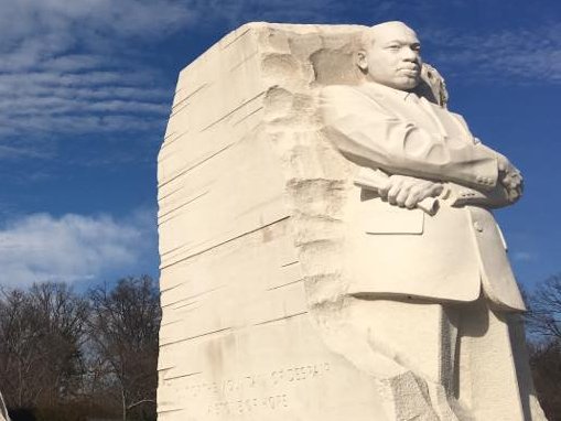 MLK Monument in Washington DC