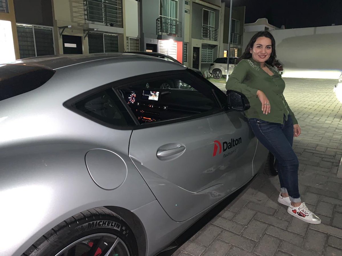 SamiraRached's tweet photo. Lo siento, bueno no ๐ sigo enamorada de esta hermosura ๐๐ #supra
Sorry not sorry ๐ Iโm just in love with this one ๐ ๐ #supra
@ToyotaDalton @ToyotaMex
#WomanInMotorsport #EmpoweringWoman #LadyDriven #WomanInRacing #FemaleAthlete #FemaleRacer #RaceCar #Racing https://t.co/1vKFSjBk8E