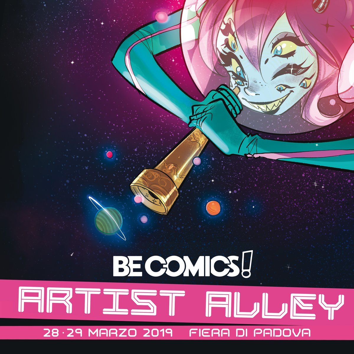 Be Comics! Padova tweet media