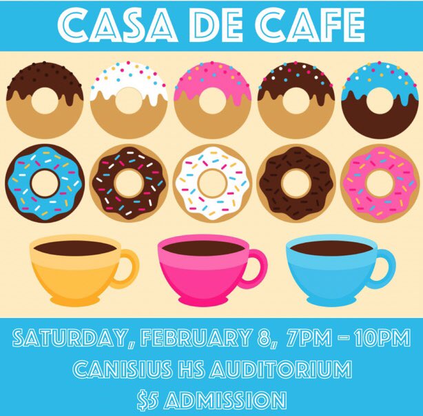 CoffeeHouse_CHS's tweet photo. 🚨🚨Casa de Café 2020 🚨🚨
Mark your calendars for February 8! https://t.co/ZT1xnTlW5T