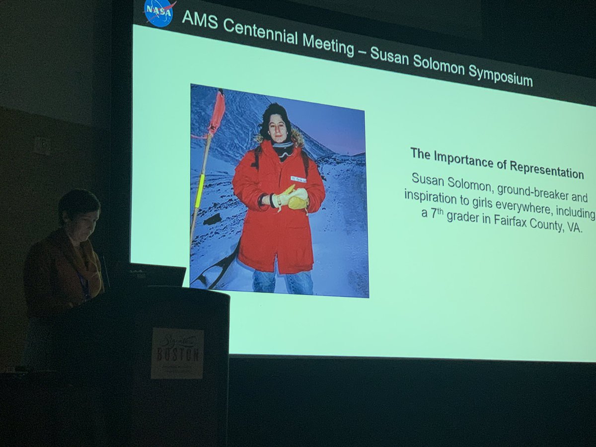 Susan Solomon Symposium (2020) tweet media