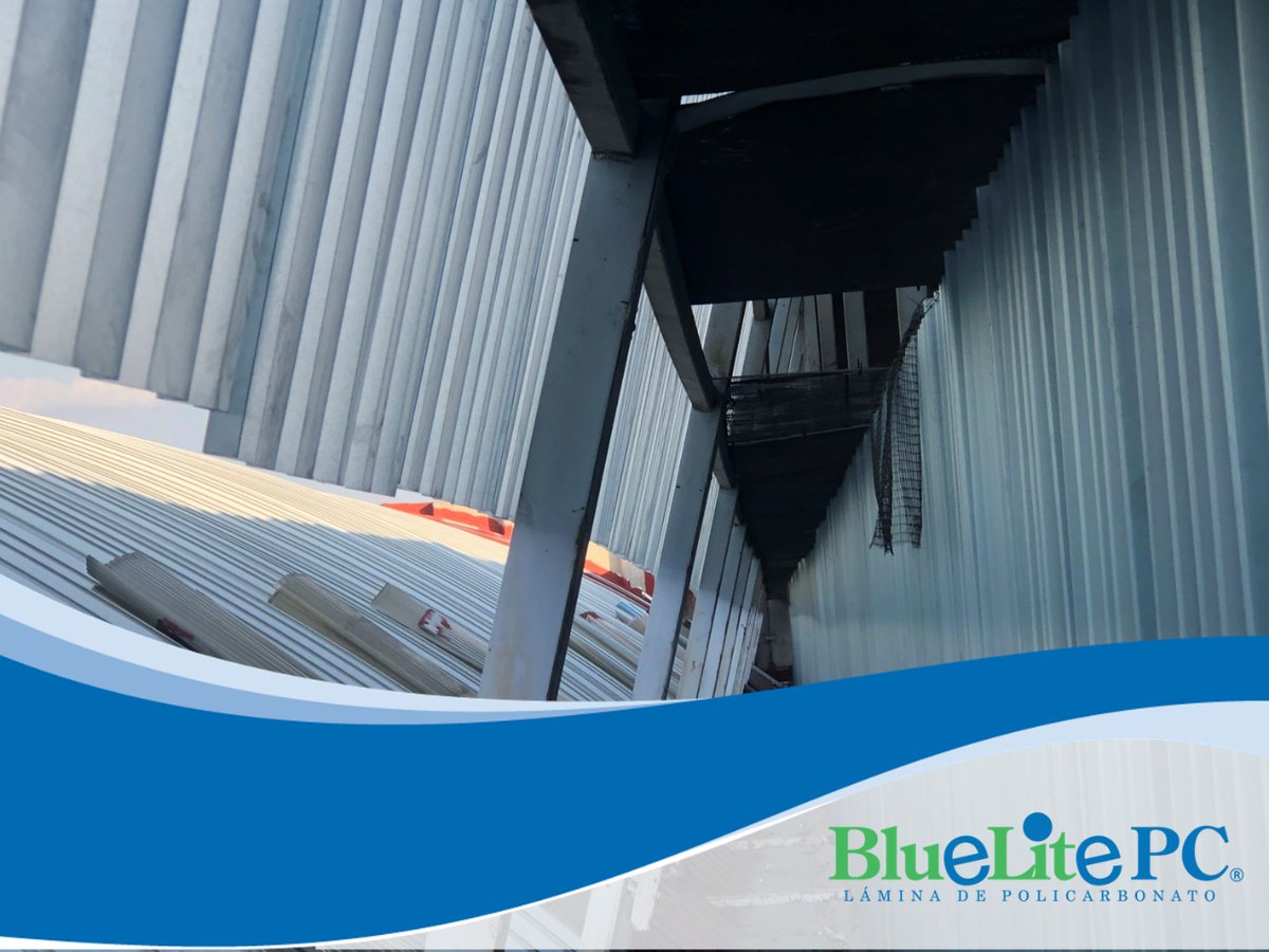 BlueLite_PC's tweet photo. Cubriendo tú futuro con BlueLite PC. La mejor lámina de policarbonato del mercado.
#Policarbonato #Construcción #Ecofriendly https://t.co/45a28Y3EZ6