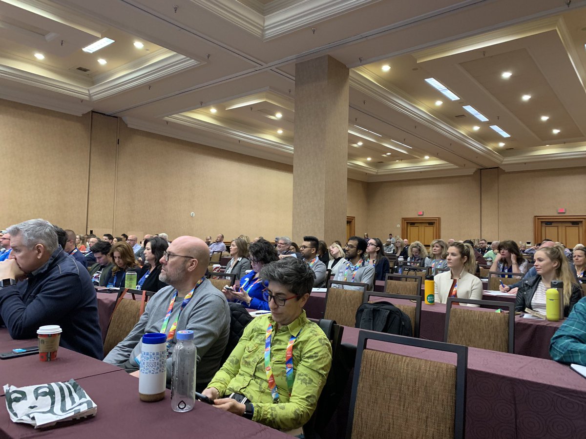 Full house at the panel discussion on Corporate Social Responsibly. <a href="/PromoCares/">PromoCares</a> @ThePPAIExpo