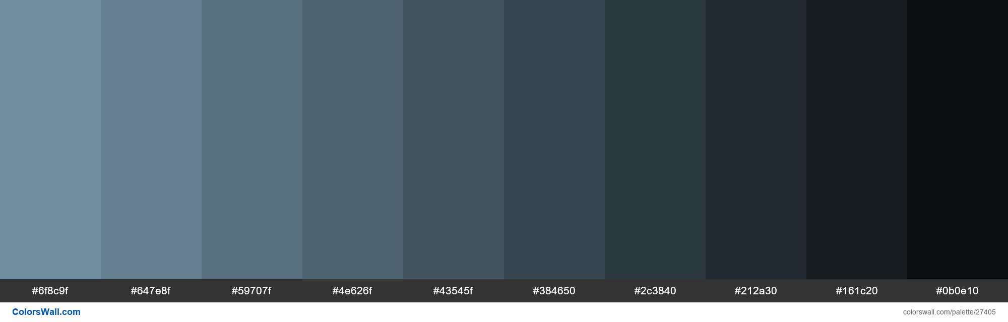 charcoal grey color hex