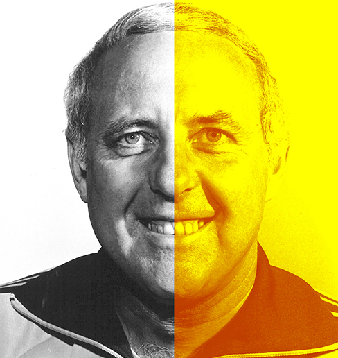 DundeeRep's tweet photo. Rehearsals for our next production #Smile have begun, a new piece based on the life of this legendary football icon Jim McLean. 

Dundee Rep Ensemble member, Barrie Hunter will be playing Jim &amp; to Chris Alexander who will be playing Jimmy!
 
#dundeerep #smile #jimmclean #football https://t.co/PWqsH7V2w7