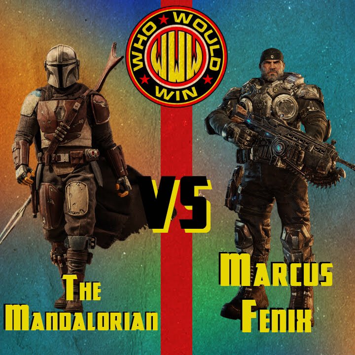 WhoWouldWinShow's tweet photo. And in 2 days in the next episode of #WhoWouldWin....
The #Mandalorian (rep by @JamesGavsie) takes on #MarcusFenix from @GearsofWar (rep by @AlmightyRay)!
Who will celebrity judge,
famous chef & best selling author of Adventure in @starrykitchen Nguyen Tran see as the winner? https://t.co/iVGs5hiGcO