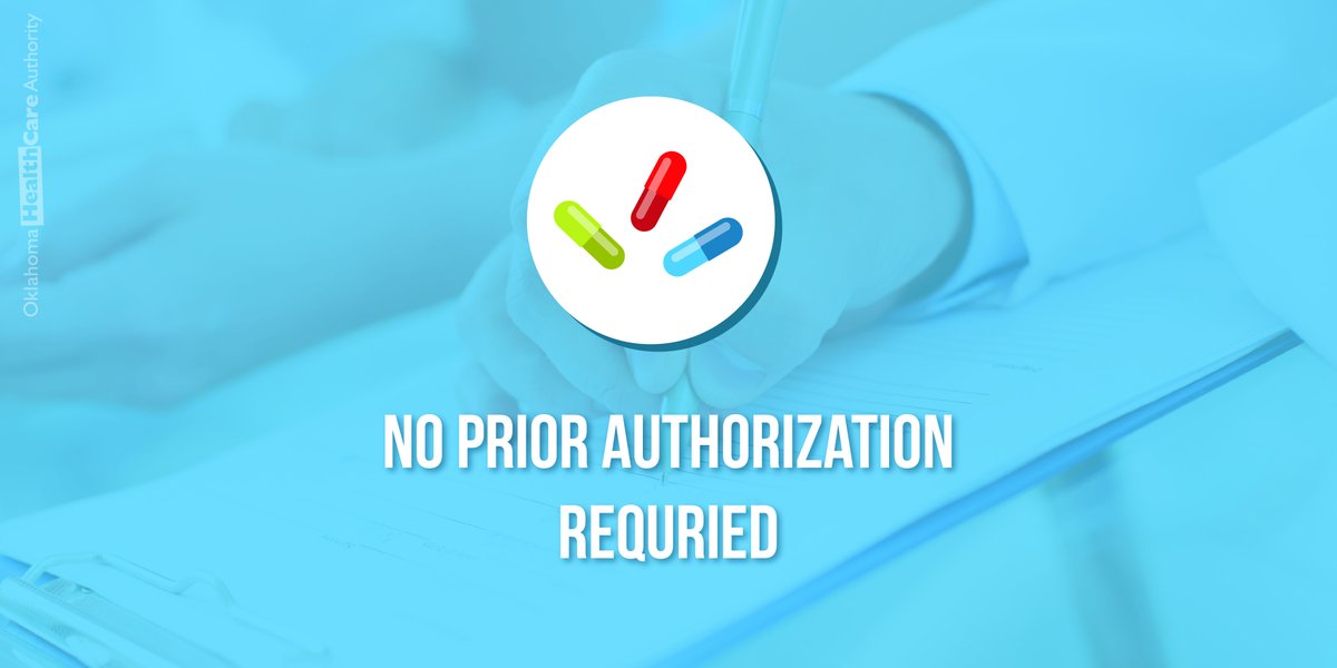 ok_hca's tweet photo. Prior authorization is no longer required on the following brands of MAT products:
✔️ Suboxone® (buprenorphine/naloxone SL films) - BRAND PREFERRED
✔️ Buprenorphine/naloxone SL tablets - GENERIC ONLY
✔️ Vivitrol® (naltrexone injection)
Learn more at https://t.co/ey5r9udUXW #okhca https://t.co/cASWBjHb80