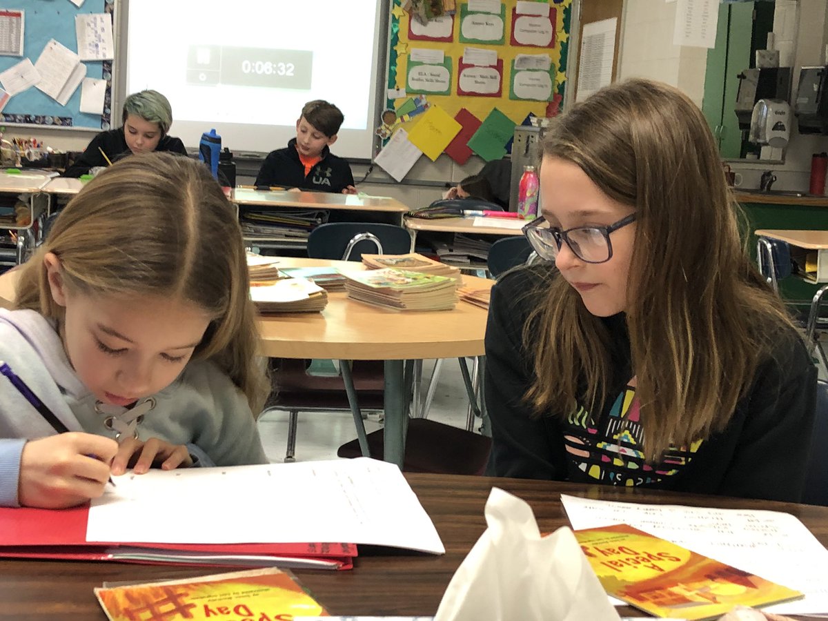 misscomboAP's tweet photo. Today Mr. Fiorino’s students were working with their Partner Checkers reading leveled readers and identifying Point of View and creating summaries of the text using the Somebody Wanted But So Then strategy! They sure were working hard! #waytogo #firstpersontext #SWBST https://t.co/hWexsIZ93Y