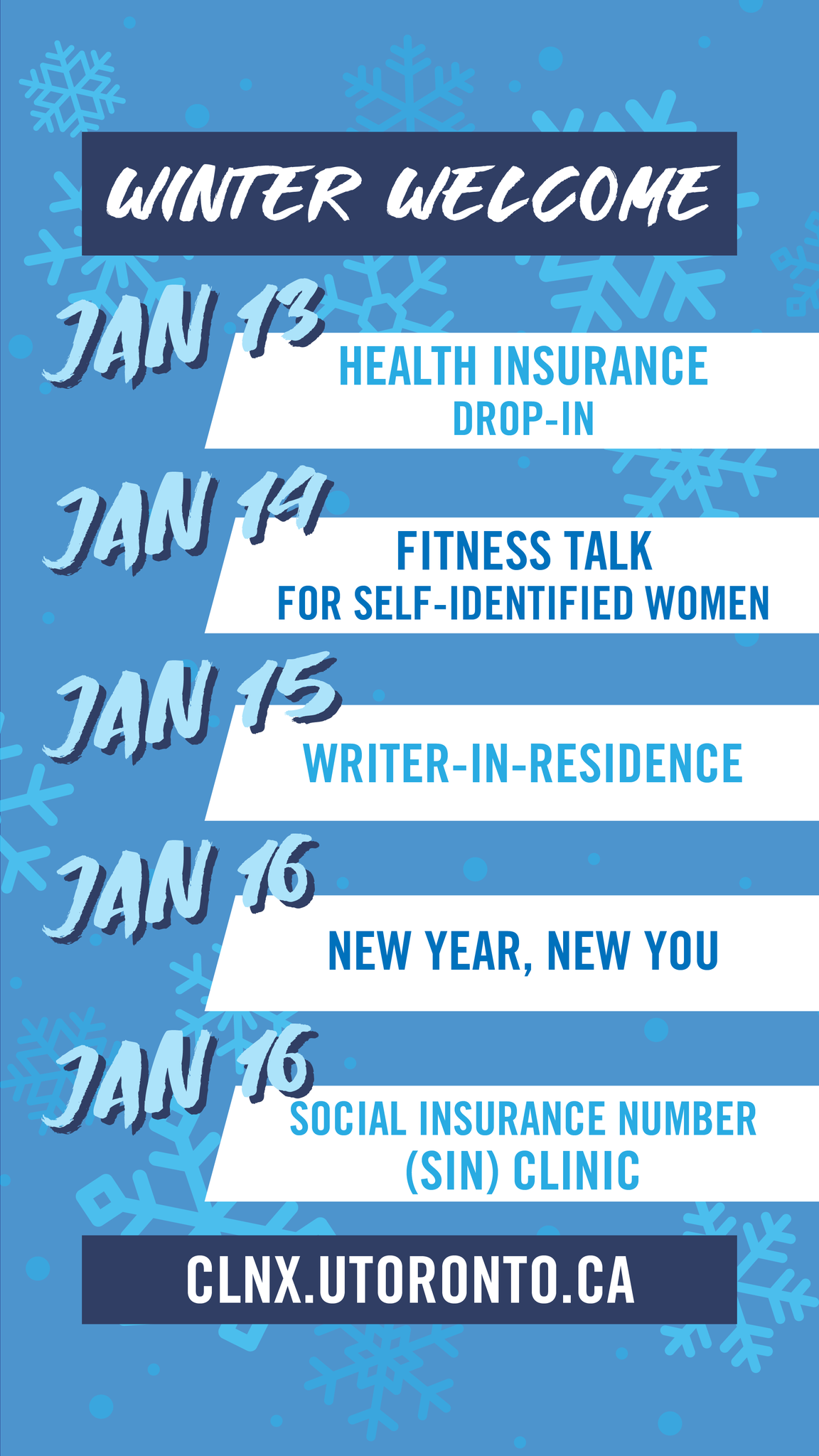 UTSC Student Experience & Wellbeing on Twitter "Check out our Winter