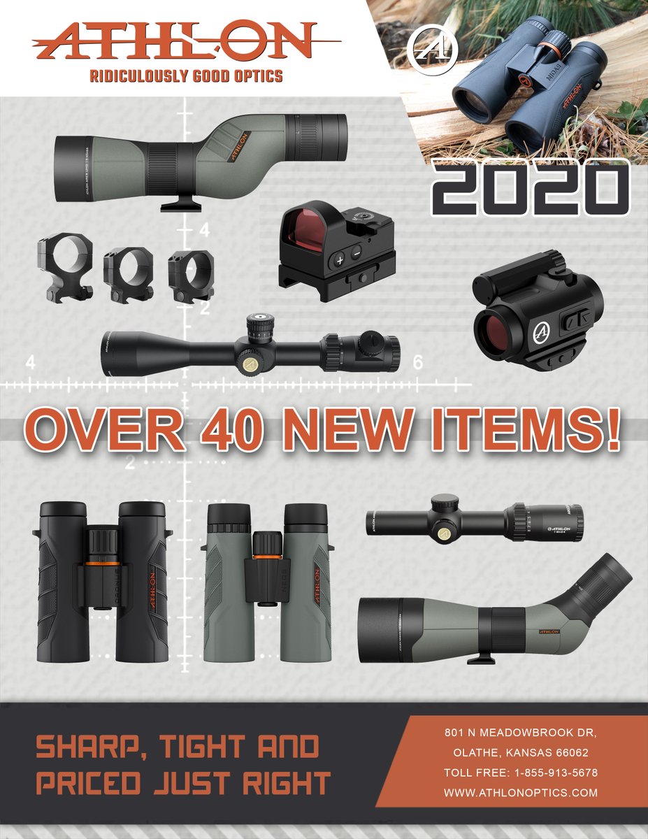 Who's following Shot Show coverage? If you're going, swing by and see us and all the exciting new things we are releasing in 2020!