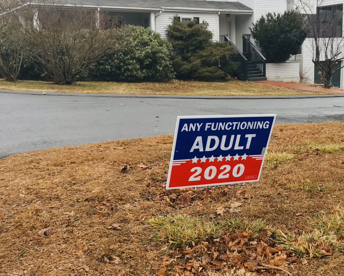 Enviro_Rebecca's tweet photo. new US presidential candidate https://t.co/OnV37b9kis