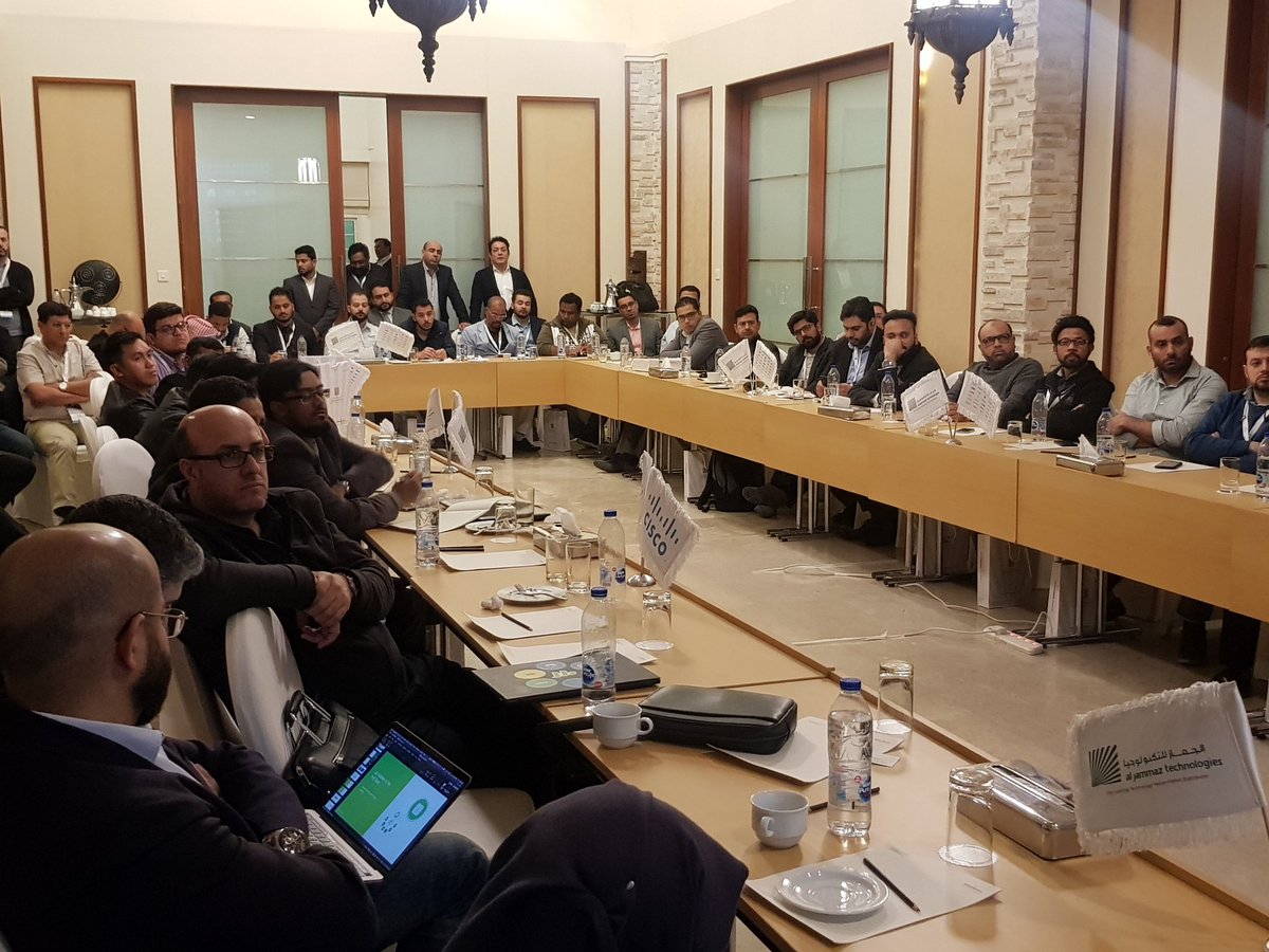 BaraaMohammadSY's tweet photo. AlJammaz Cisco SB Summit
where Ms. Hadeel is introducing showcasing #Cisco #Security #solutions, Cisco advanced Malware Protection AMP & Threat Response, and Cisco Umbrella
#AlJammaz #Cisco #SB
#smallbusinesses
#DCC2020 #CiscoDistEMEAR #exginge
@imsidahmad @najjar_malek https://t.co/tBQzUu7mFS