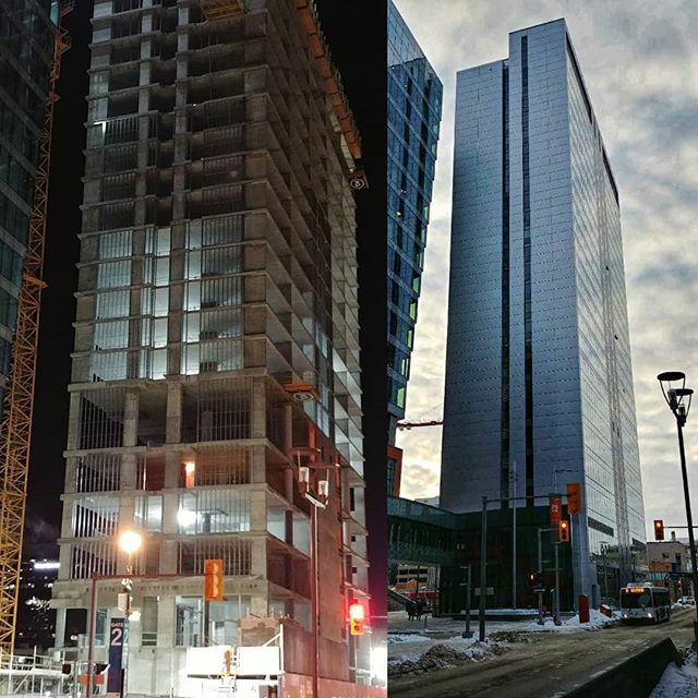 RAM_ENG_Inc's tweet image. After the game we took a look at the finished North Tower at True North Square!  RAM engineered the steel studs  for GDI for this marvelous tower! ift.tt/2tX4JLq