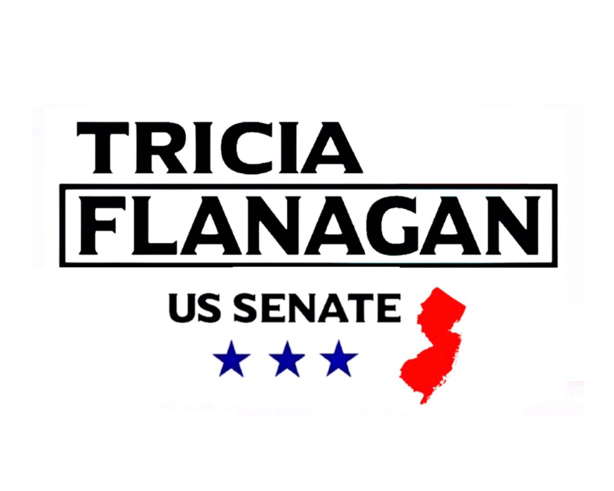 NewDayForNJ's tweet photo. @realDonaldTrump Cory Booker won’t be President, now let’s make sure he doesn’t return to NJ as U.S. Senator either!
Let’s ROLL!!! 🇺🇸🇺🇸🇺🇸
#TeamTriciaUSA
#JerseyBold
#BattleSpeed
#FullyDrainTheSwamp
#TriciaFlanagan4USSenate
https://t.co/fgJUgYKRle https://t.co/MTcx774THf