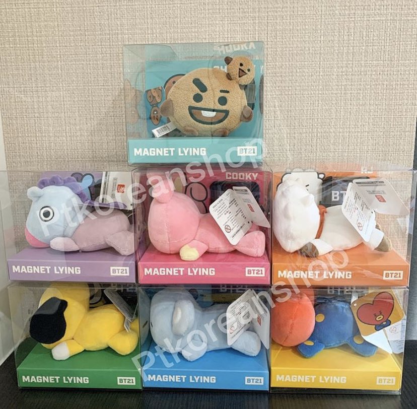 ptkoreanshop's tweet photo. 📍[#BT21 ] BT21 Magnet Lying ตุ๊กตาแม่เหล็ก มีแผ่นแม่เหล็กมาให้ด้วยน้า ของแท้🇰🇷💯มี 7 เมม
🚚พร้อมส่ง
💰ราคา 690฿
📮ค่าส่ง 40/60฿
สนใจถามได้ค่า💕😘

#ตลาดนัดบีทีเอส #ตลาดนัดบีที21 #ตลาดนัดbts #ตลาดนัดbt21 #ตลาดนัดรถไฟบังทัน #ตลาดนัดบีทีเอส #ตลาดนัดรวมด้อม #บังทัน #bt21keyring https://t.co/6FCDj58QxX