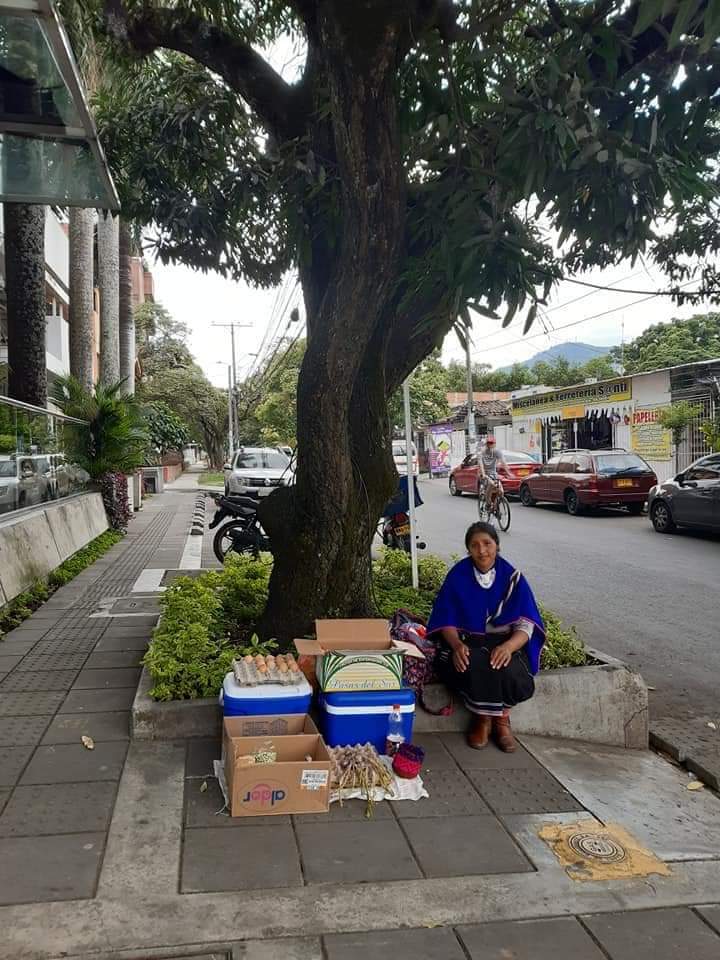 LordRubencho's tweet photo. Quiero recomendarla a ella que viene todos los sábados desde Piendamo a vender sus productos. Se hace en el Karens Pizza queda en la Calle 52n #3an. El que queda por el Éxito de La Flora. Para las que vivan cerca le compren.

Se hace allí desde las 8am hasta las 5pm. https://t.co/ZNF3F2HK2l