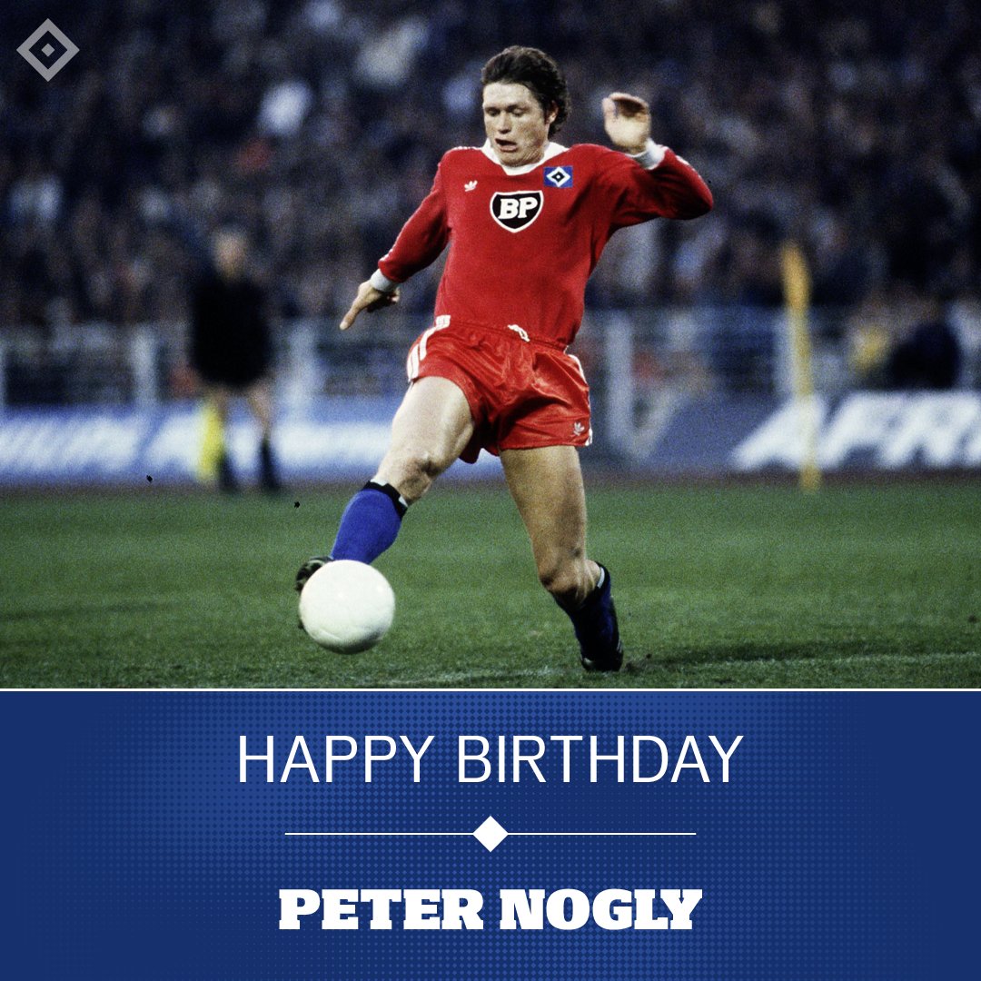 HSV's tweet photo. Wir gratulieren zwei ehemaligen HSVern herzlich zu ihren Geburtstagen 🎉 Alles Gute, Peter #Nogly und Dennis #Aogo 🎁🎂
#nurderHSV 🔷 #HappyBirthday https://t.co/ddC6RzNI75