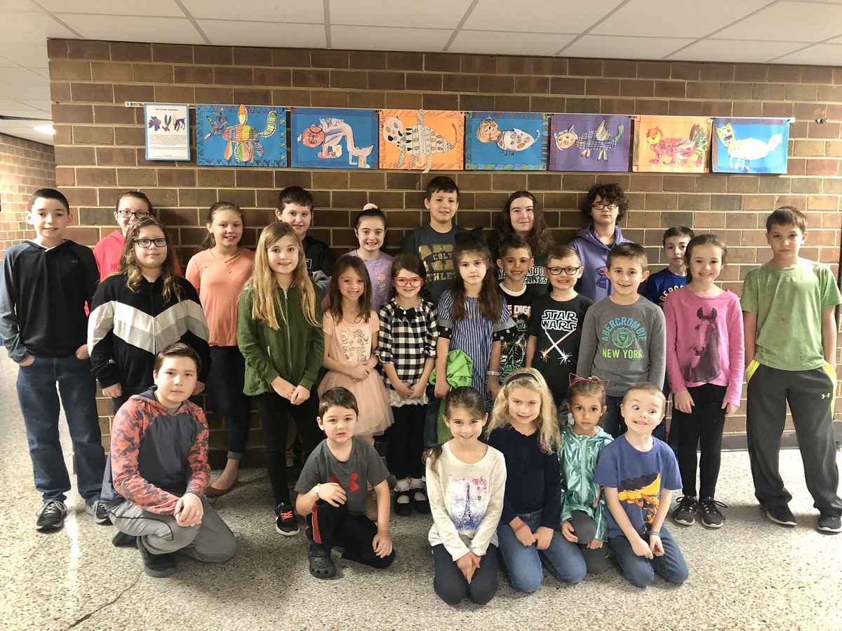 Congratulations to our @HighfallsEagles MCRA Young Author County Winners! We are so proud of you!  #smallschoolBIGimpact