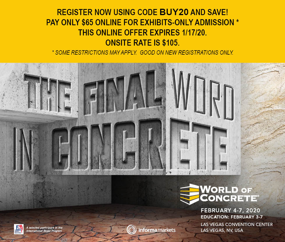 AztecProducts1's tweet photo. Get discounted badge for #WorldofConcrete here:
https://t.co/sZSM5QGVXb
Hands On Demos at Aztec booth O-40843 in the #DecorativeConcrete lot
#PropanePoweredProductivity #AztecUltraGrind #PropaneBurnisher #AztecLowRider #LowestEmissions #EPAapproved #CARBapproved #AztecProScrub https://t.co/oIcyXHj3cq
