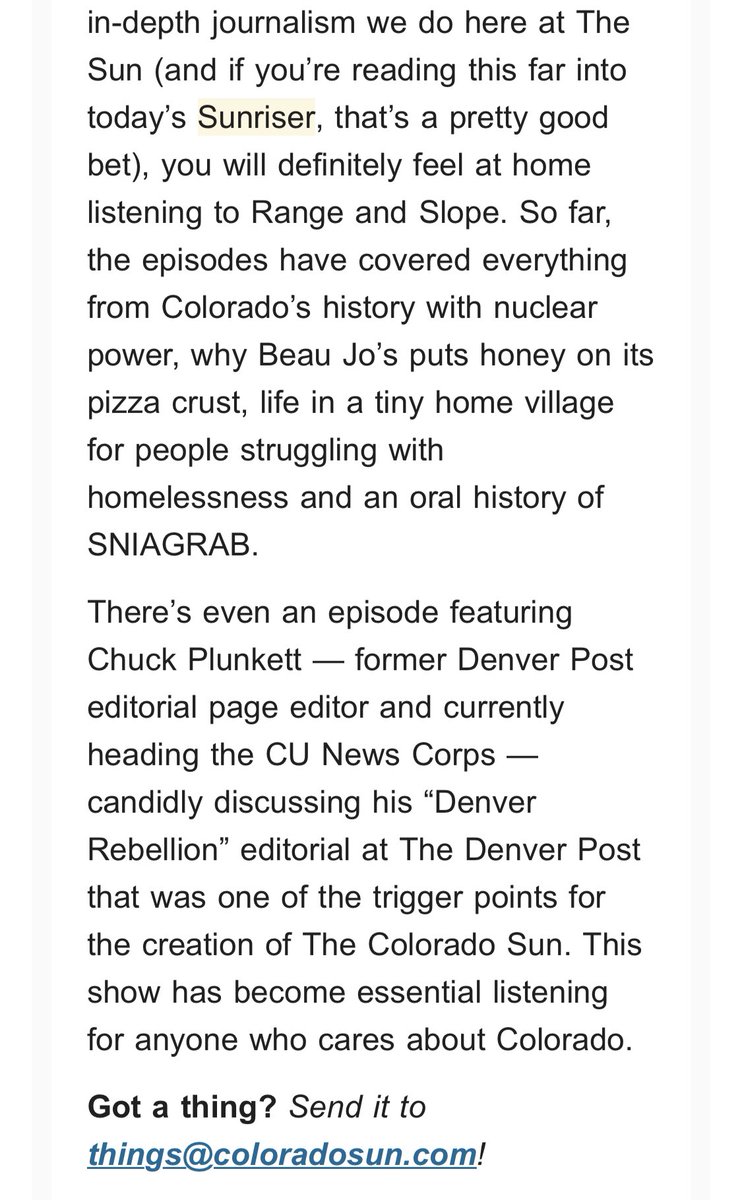 Range and Slope Podcast tweet media