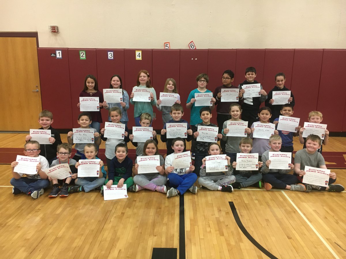 TritonElementa1's tweet photo. Last Friday we held our December Hero Assembly in the Elementary Gym.  Celebrated our new Golden Award winners for December and our outstanding HEROES.  We also celebrated the success of a few 5th Graders who did a great job with Academic Triathlon this year.
#wearetriton https://t.co/1troYsojMQ