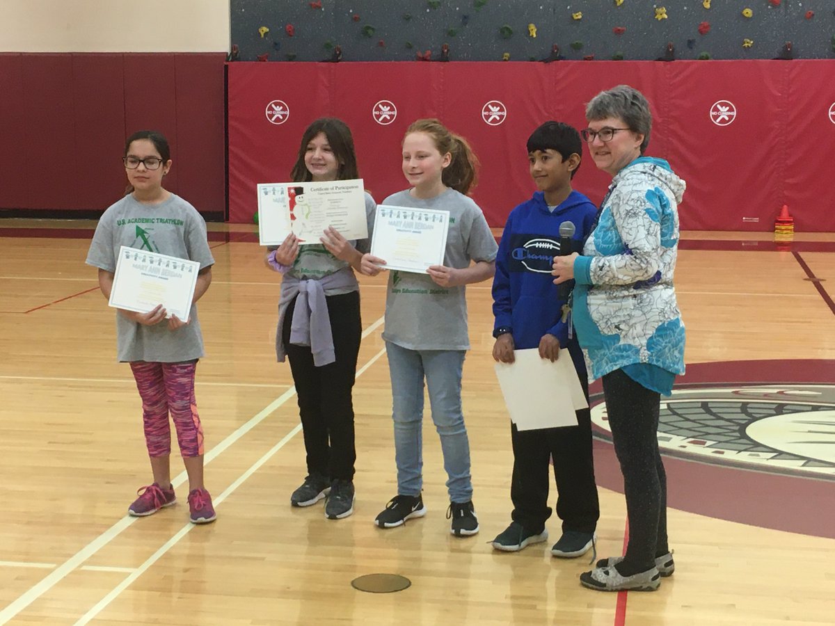 TritonElementa1's tweet photo. Last Friday we held our December Hero Assembly in the Elementary Gym.  Celebrated our new Golden Award winners for December and our outstanding HEROES.  We also celebrated the success of a few 5th Graders who did a great job with Academic Triathlon this year.
#wearetriton https://t.co/1troYsojMQ
