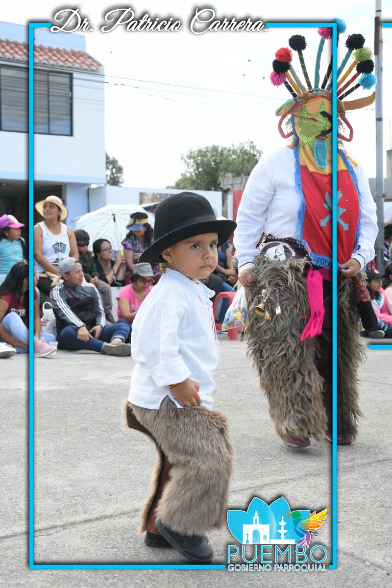 Este 11 y 12 de Enero recobramos nuestra tradición, cultura e identidad BAILE DE DISFRACES POR LOS INOCENTES, gracias a cada uno de los disfrazados y a todos los puembeños que contribuyeron para que este evento recobre su espacio en la memoria colectiva de la parroquia <a href="/MiPuembo/">Mi Puembo</a>