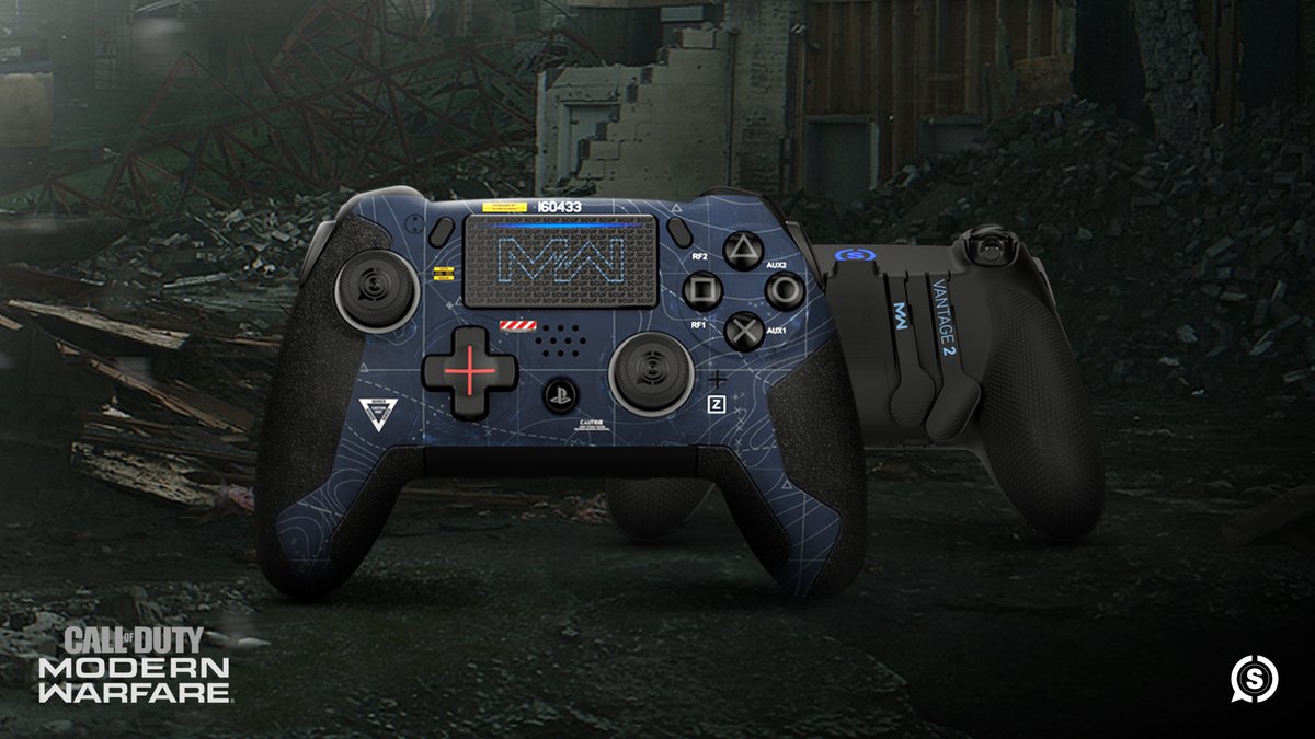 Scuf On Twitter Elevate Your Experience With The Scuf Vantage 2 Modern Warfare Edition For Ps4 And Pc Https T Co Jgudev8wlw