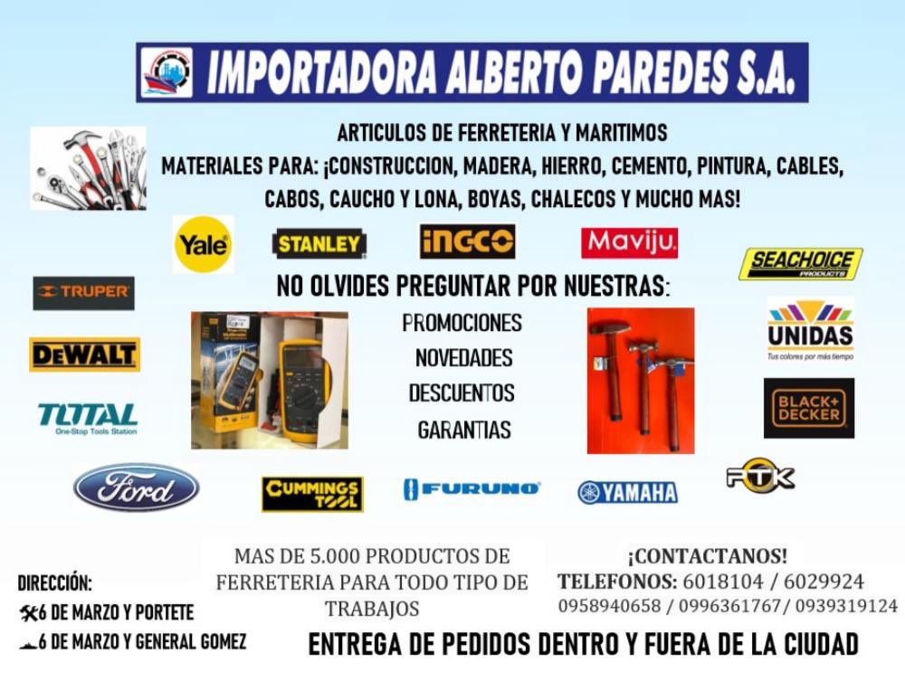 alberparedes's tweet photo. LOS MEJORES PRECIOS DEL MERCADO A SUS ÓRDENES https://t.co/px5u2DveLF