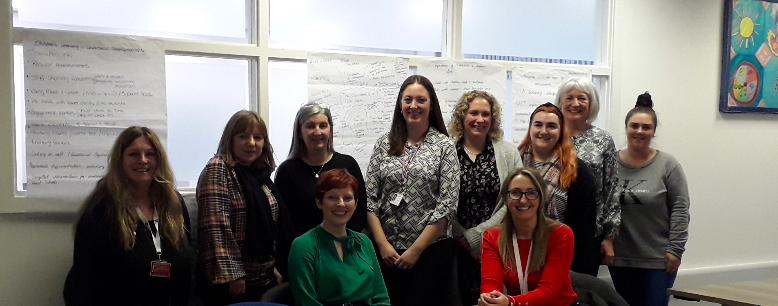 5 schools in #Blackpool began their 2 year journey on the National Nurturing Schools Programme today. We loved the reaction we got from one teacher 
 'My brain is fizzing with ideas about where we can take this!'