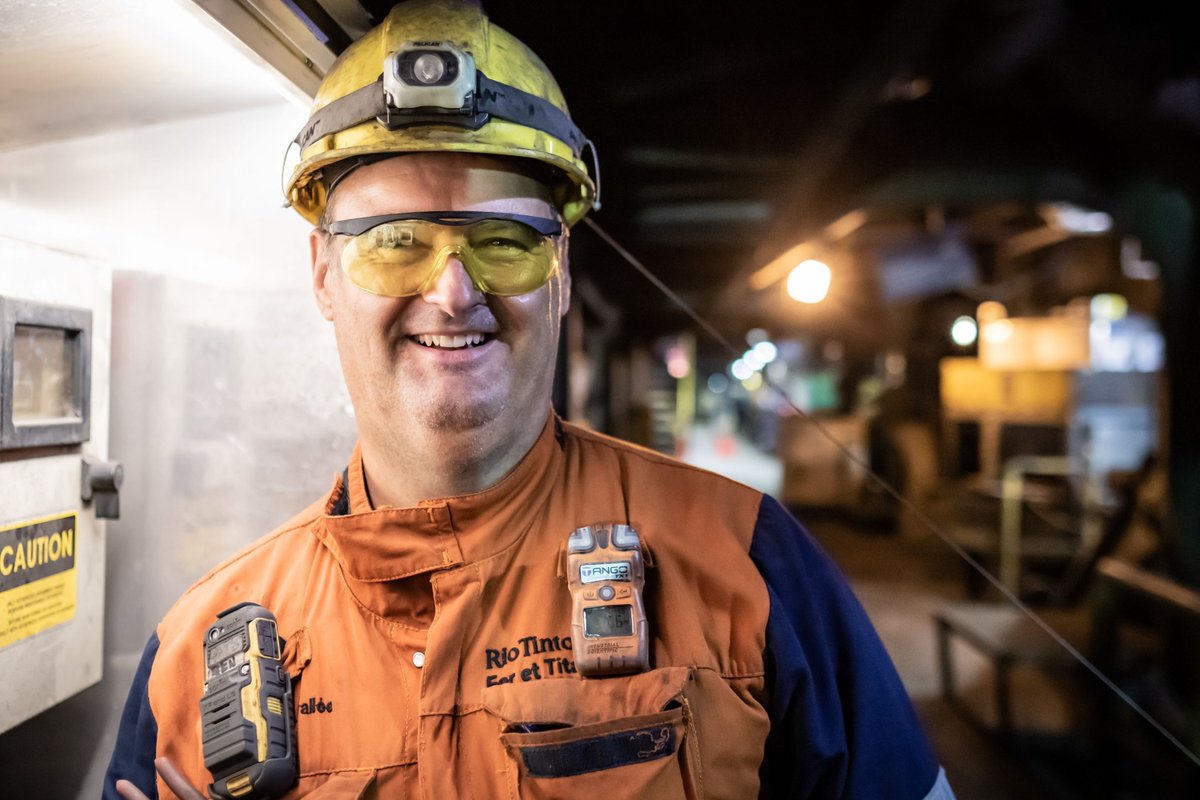 Nous engageons des Électrotechniciens qui auront, entre autres, à assurer l’application des pratiques efficaces de gestion des actifs sur toute leur durée de vie.

Pour postuler 👉🏻 bit.ly/2GGJn7W
#RioTinto #SorelTracy #Recrutement #EmploiQc #Electrotechnicien #Carriere