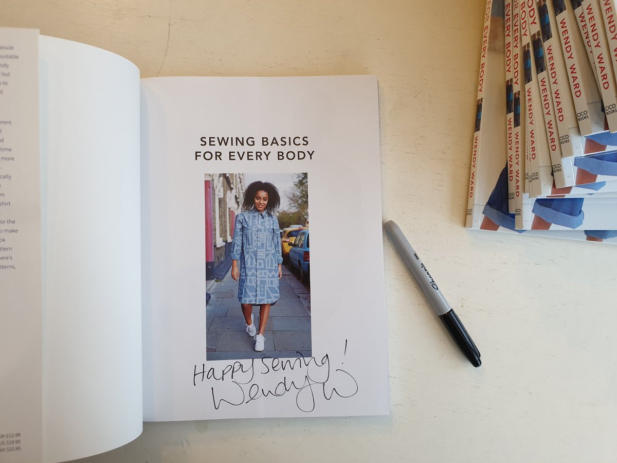 thatwendyward's tweet photo. My day has mostly looked like this!! Publication day tomorrow, big thanks to everyone who pre-ordered signed copies, they went in the post this afternoon ๐ https://t.co/EFPZBhyhGb #sewingbasicsforeverybody #sewingbasics #sewingontwitter https://t.co/aw8HbXb9Nc