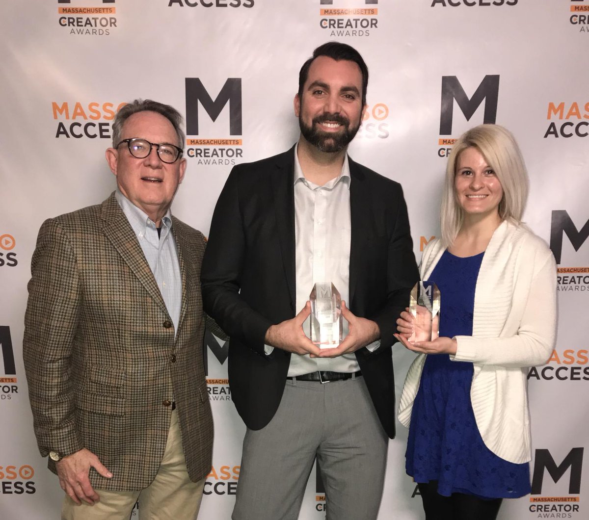 InnovateGlosta's tweet photo. Congrats to Erich Archer🎥 and @1623Studios  for being nominated for 7 #MassAccess #Mass #creator Awards! 

We are proud that our #gloucesterfresh #seafood award is one of them!  Good luck!

Visit 1623: https://t.co/dHOyb26sQv
@STheken https://t.co/ZrW4suWkHh