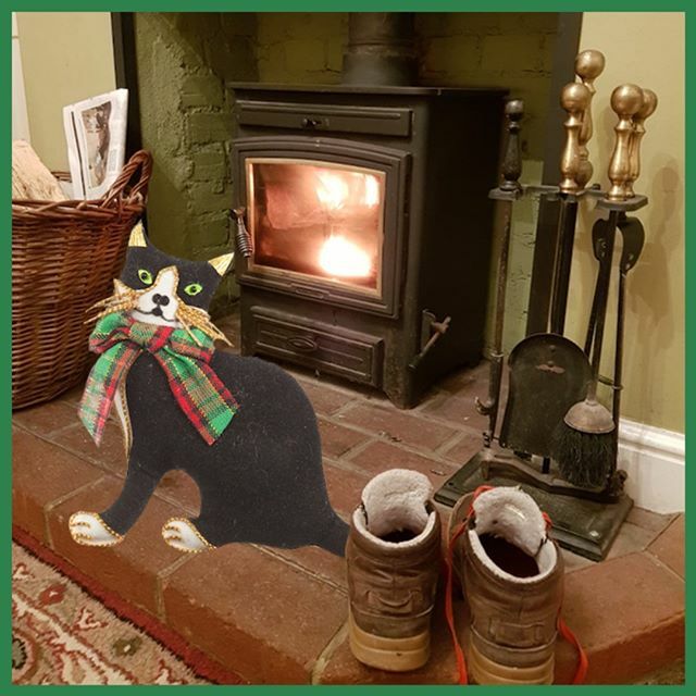 ChristmasCo1988's tweet photo. Here is a cat you can own without the trouble of feeding or taking care of it. You'll also save yourself the scathing looks that you inevitably get from a real cat. This lovely Scottish cat will never judge you...#christmasco1988 #christmas #handmade #instahandmade #christma… https://t.co/4XkA8rYo6P