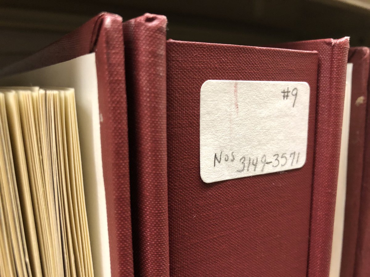 ISUMilnerSPC's tweet photo. Bringing order to chaos, we present the humble label sticker. This #ToolsOfTheLibraryTrade workhorse lets us quickly and easily see anything from collection names to box contents & numbers. They may be small, but they’re a huge part of our organization. #stickerday #librarylife https://t.co/8Hw7xdFCkG