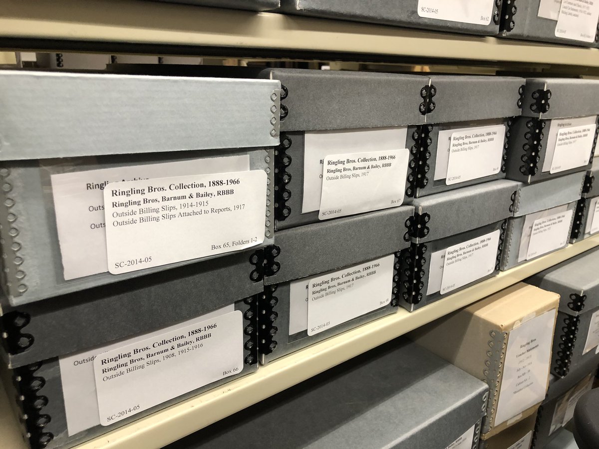 ISUMilnerSPC's tweet photo. Bringing order to chaos, we present the humble label sticker. This #ToolsOfTheLibraryTrade workhorse lets us quickly and easily see anything from collection names to box contents & numbers. They may be small, but they’re a huge part of our organization. #stickerday #librarylife https://t.co/8Hw7xdFCkG