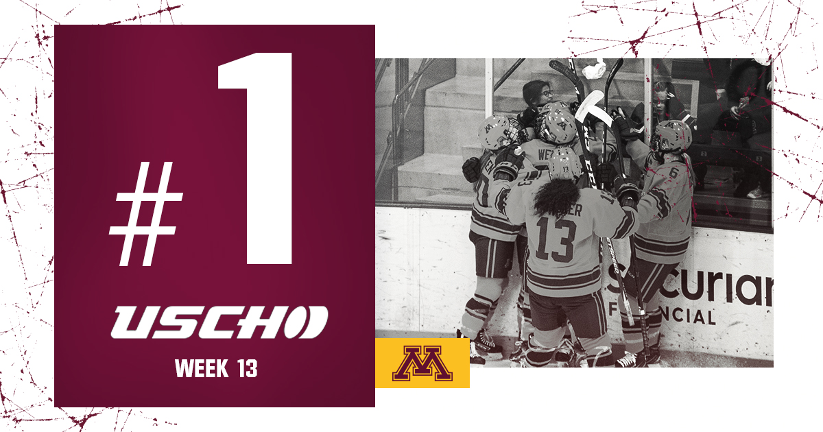 Number 1 in your heart. 💛
Number 1 in the poll. 😉

Complete <a href="/USCHO/">USCHO.com</a> Poll: z.umn.edu/gwhuschop