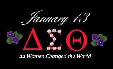 JReed100's tweet photo. Happy Founders’ Day to all my beautiful Sands and Sorors of Delta Sigma Theta, Sorority Incorporated! ❤️🔺🐘 #DST107 #NuMade #J13 #DST1913 https://t.co/dUr6mQa8gX