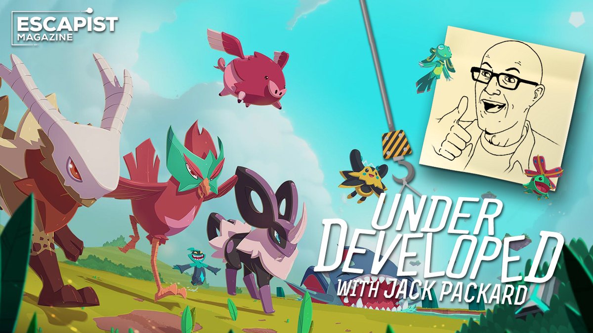 Temtem:
Is it like Pokemon but Better?
Is it Like Pokemon but Worse?

No, It's Like Pokemon... but Pokemon.

Watch Here:escapistmagazine.com/v2/temtem-is-a…