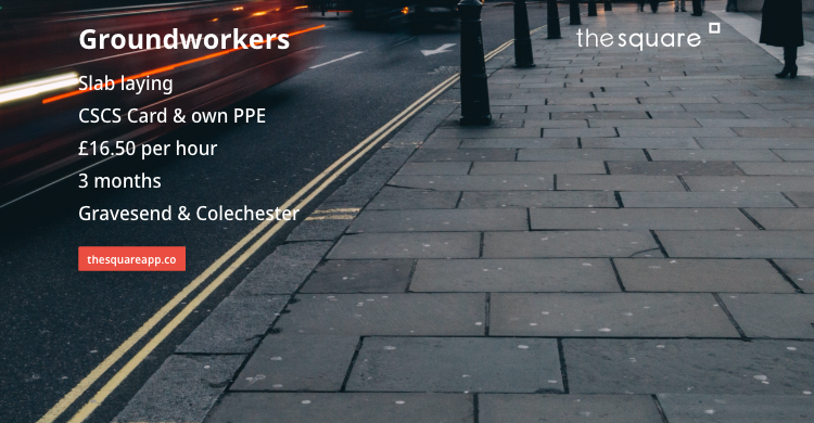 vyceio's tweet photo. Check out The Square's self service recruitment https://t.co/NZ91DdFMUo and have unlimited hiring for Β£49 per month #tinderforconstruction
#loveconstruction #constructionjobs #labourhire #contech #construction #lovebrick #recruitment #bricklayer #labourer #MondayMotivation https://t.co/E6DKgtmecS