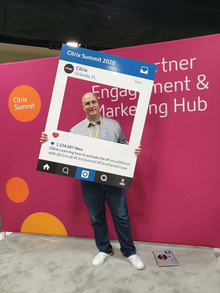 TheFrancoPoldi's tweet photo. #CitrixSummit has kicked off with a boom! #citrixselfie https://t.co/vaIvylxJTG