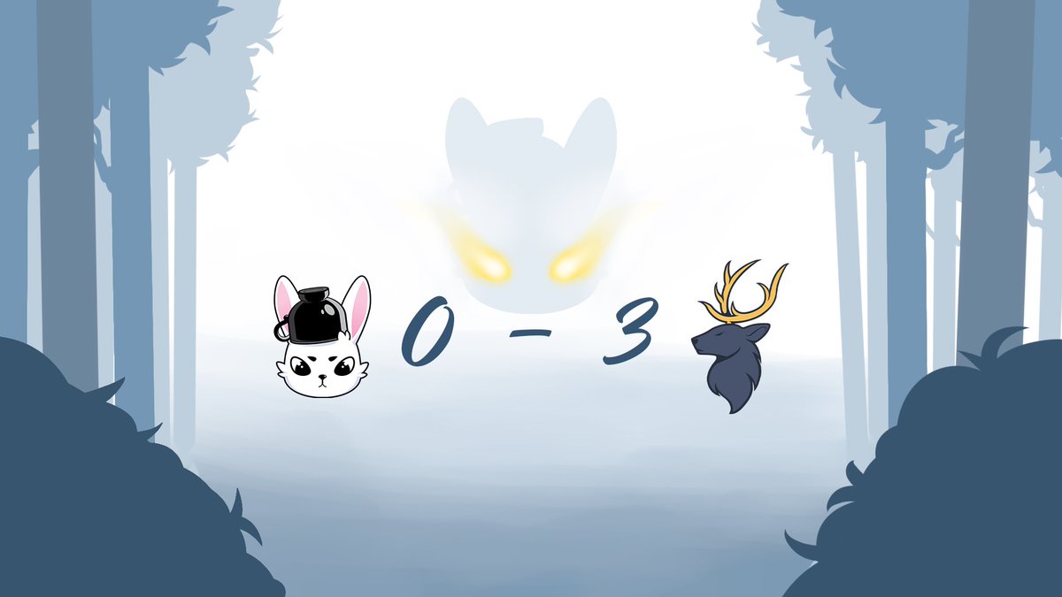 Unfortunately, we were defeated by <a href="/TriumphGamingGG/">Triumph 🦌</a> in yesterday’s seeding tournament. This means that we’ve been eliminated from the tournament and will be competing in Contenders Trials. 

Fear not, we’ll come back stronger than ever and we appreciate your support. #pinkiesup