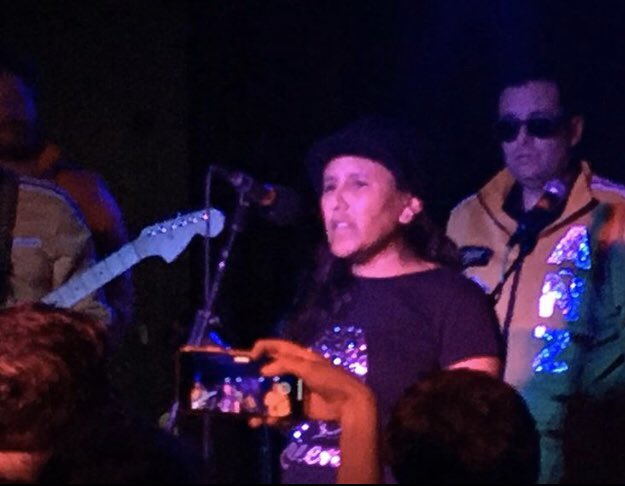 $3,200 was raised at Territorio Liberado on Friday night - 
Gracias por su apoyo! Seguimos trabajando todos juntos por justicia para las familias inmigrantes.
Our 7" will continue to be on sale for Territorio Liberado - all sales going to the orgs. donchicharron.bandcamp.com/album/valle-b-…