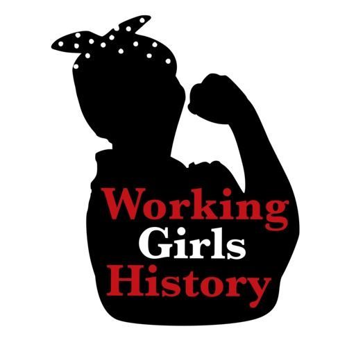 working_history's tweet photo. Check out the #workinggirlspod 2019 episodes, and be ready for more coming out this year! Follow us on SoundCloud at https://t.co/kH9U6CmcZe or where ever else podcasts are found! #HERstory https://t.co/9emaGy6Rav