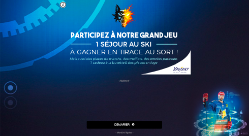 Comme les <a href="/bruleursdeloups/">Brûleurs De Loups</a> (Grenoble - Hockey), vous accueillez du public et souhaitez mieux le connaître pour mieux communiquer ?

Découvrez comment la solution Dolmen a permis de tripler la base client en 4 matchs (avec un taux opt in de 90%)

Pour + de détails contactez nous.