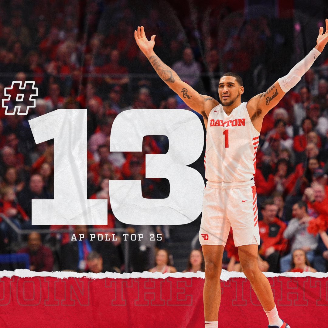 DaytonMBB's tweet photo. 📈📈📈 

#JoinTheFight https://t.co/JCHsq9es7p