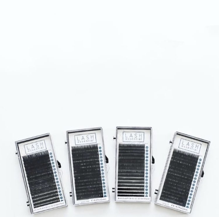 LashEssential's tweet photo. All the lashes u need to do the best sets! We have mixed trays in J, B, C, CC, D AND L+ curl.  PLUS we have single lengths 6-15 in C, CC AND D curl. 
We have .03, .05, .07, .10, .15, .18 and .20
The blackest lashes. So soft to the touch. 
Get the goods. 
https://t.co/tUjS8PgUnq https://t.co/Ln7TQqGLYq