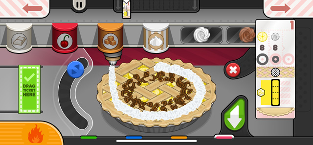 Flipline Studios on X: Sneak Peek: Papa's Bakeria To Go: The Top Station:   #FliplineStudios #PapasBakeria #Bakeria #Cooking  #Game #App #IndieGame #IndieDev #pies  / X