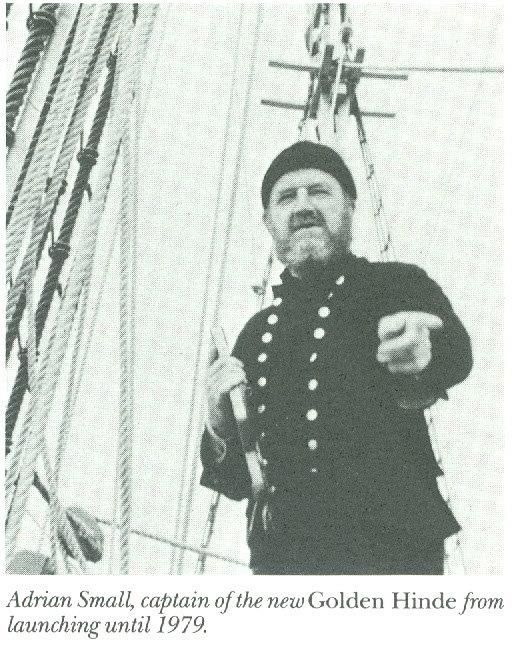 The Golden Hinde on Twitter 